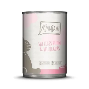 MjAMjAM mokra karma dla kota dorosłego 6x400 g Kurczak i dziki łosoś - Mokra karma dla kotów - miniaturka - grafika 1