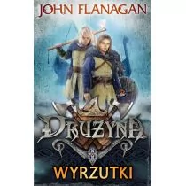 Jaguar Wyrzutki. Drużyna - John Flanagan - Fantasy - miniaturka - grafika 1