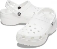Moda i Uroda OUTLET - Buty Chodaki Klapki Crocs Platform Classic 39,5 - miniaturka - grafika 1