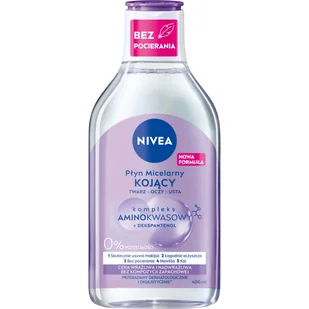 NIVEA - Płyn micelarny do cery wrażliwej i nadwrażliwej 5w1 - Płyny micelarne - miniaturka - grafika 1