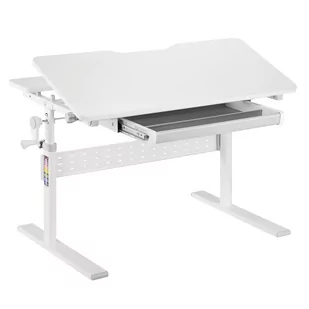 Biurko dziecięce z regulacją wysokości Spacetronik XD SPE-X102W 80x60 cm dla dziecka - Biurka - miniaturka - grafika 1
