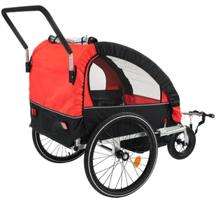 Przyczepka rowerowa Artnico 3w1 dla dzieci cze - Rowery - miniaturka - grafika 5