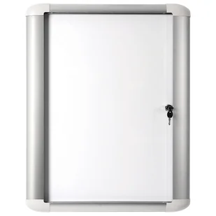 Bi-Office Gablota magnetyczna wewnętrzna MASTER, 816x688 mm VT620109750 - Gabloty - miniaturka - grafika 1