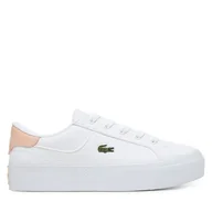 Trampki damskie - Tenisówki Lacoste 7-49CFA0017 Biały - miniaturka - grafika 1