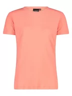 Koszulki sportowe damskie - CMP Koszulka funkcyjna w kolorze jasnoróżowym - miniaturka - grafika 1