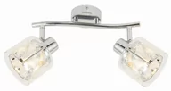 Lampy ścienne - Elmo - kinkiet 2 płomienny chrom 838802-06 - miniaturka - grafika 1