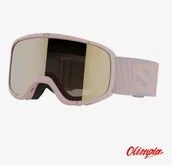 Gogle narciarskie - Gogle narciarskie Salomon Lumi Access tropical peach 2023/2024 - miniaturka - grafika 1