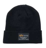 Odzież taktyczna i umundurowanie - Czapka zimowa Alpha Industries Crew 128924-03 - Czarna - miniaturka - grafika 1