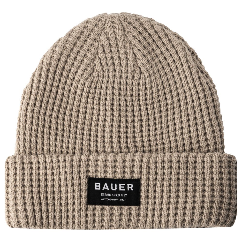 Czapka zimowa Bauer Knit Waffle Togue Cream
