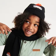 Czapki damskie - Reserved - Czapka Psi Patrol - Czarny - miniaturka - grafika 1