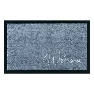 Niebieska wycieraczka Ragami Maison, 45 x 75 cm - Wycieraczki - miniaturka - grafika 1