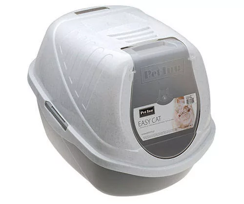 Aquael Comfy Easy Cat Toaleta Dla Kota szara