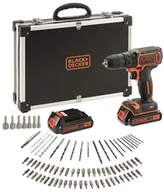 Wiertarko-wkrętarki akumulatorowe - Black&Decker CDC18BAFC (BDCDC18BAFC) - miniaturka - grafika 1
