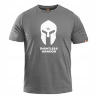 Koszulki męskie - Koszulka Męska Bawełniana T-Shirt Pentagon "Spartan" Szara XXL - miniaturka - grafika 1