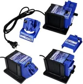 Pozostałe elektronarzędzia - Geko Ostrzałka ostrzarka do noży wierteł dłut hebli 96W G81203 - miniaturka - grafika 1