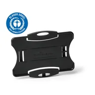Identyfikatory - Etui do kart identyfikacyjnych DURABLE ID Eco czarne 898801 10szt. - miniaturka - grafika 1