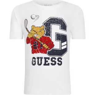 Guess T-shirt | Regular Fit - Koszulki dla chłopców - miniaturka - grafika 1