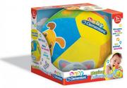 Zabawki interaktywne dla dzieci - Clementoni Muzyczna piłka - - miniaturka - grafika 1