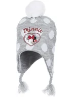 Czapki dla dzieci - Disney Minnie Mouse Czapka "Minnie" w kolorze szarym - miniaturka - grafika 1
