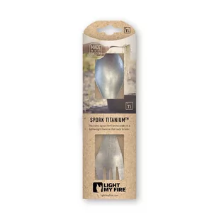 Light My Fire Niezbędnik Spork Original Titanium - Kuchnia turystyczne i akcesoria - miniaturka - grafika 2
