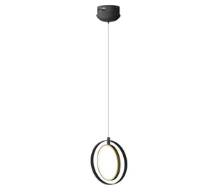 Aigostar - LED Żyrandol na lince LED/15W/230V 2700K czarny - Lampy sufitowe - miniaturka - grafika 1