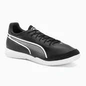 Piłka nożna - Buty piłkarskie męskie PUMA King Pro IT puma black/puma white - miniaturka - grafika 1