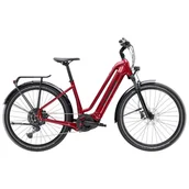 Rowery elektryczne - Trek Allant Plus 7 Lowstep Gen 2 2025 M Crimson - miniaturka - grafika 1