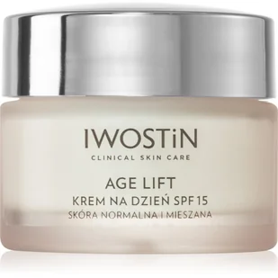 Iwostin Age Lift Krem na dzień SPF15 Skóra normalna i mieszana, 50 ml - Kremy do twarzy - miniaturka - grafika 1