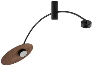 Heft lampa sufitowa czarno brązowa 10356 Nowodvorski - Lampy sufitowe - miniaturka - grafika 1