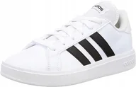 Buty sportowe damskie - Adidas Grand Court Damskie Buty Sportowe 40 Żpe - miniaturka - grafika 1