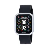 Smartwatch - Liu Jo Voice Mini SWLJ138 Czarny - miniaturka - grafika 1
