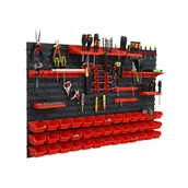 Pozostałe wyposażenie warsztatu - Tablica narzędziowa Toolbox System Wall Mix 120x80 v.3 - TS.W.120.080.M_3_px - miniaturka - grafika 1