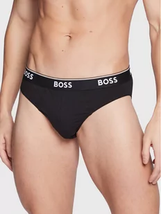 Boss Komplet 3 par slipów Power 50475273 Kolorowy - Majtki męskie - miniaturka - grafika 1