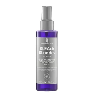 Lee Stafford Bleach Blondes Bleach Blondes Ice White Tone Correcting Spray 150.0 ml - Kosmetyki do stylizacji włosów - miniaturka - grafika 1