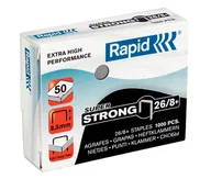 Zszywki - Rapid Zszywki 26/8+ super strong 1000 szt. 24861600 - miniaturka - grafika 1