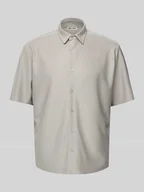 Koszule męskie - Koszula casualowa o kroju relaxed fit z rękawem o dł. 1/2 model ‘BOYY’ - miniaturka - grafika 1