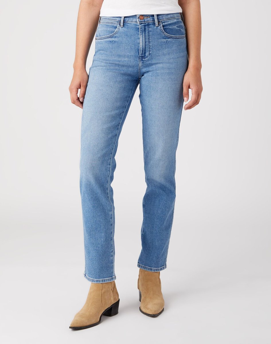 Jeansy Wrangler Straight River W26R4741G 34 32