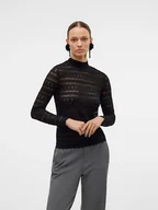 Bluzki damskie - Vero Moda Bluzka "Zoe" w kolorze czarnym - miniaturka - grafika 1