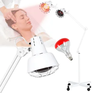 Zestaw lampa lecznicza Sollux + żarówka grzewcza na podczerwień infrared Solux - Lampy kosmetyczne - miniaturka - grafika 1