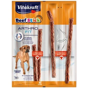 Przysmak dla psa Beef Stick 4 sztuki Arthrofit wołowina Vitakraft - Przysmaki dla psów - miniaturka - grafika 1