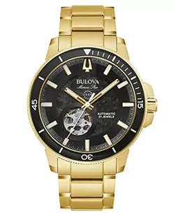 Zegarek ZEGAREK MĘSKI BULOVA 97A174 MARINE STAR - Zegarki męskie - miniaturka - grafika 2