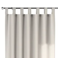 Zasłony - Dekoria Zasłona na szelkach 1 szt. melanż szaro-beżowy 1szt 130 × 260 cm Loneta 310-133-65 - miniaturka - grafika 1