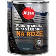 Farby do metalu - Farba do metalu ALTAX 750 ml antracyt półmat - miniaturka - grafika 1