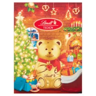 Inne słodycze - Kalendarz Adwentowy Lindt Teddy 170g - miniaturka - grafika 1