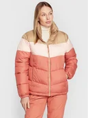 Kurtki damskie - Columbia Kurtka zimowa Puffect™ Color Blocked 1955101 Koralowy Regular Fit - miniaturka - grafika 1