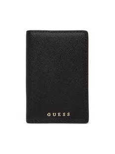 Guess Etui na karty kredytowe Card Holder RW1631 P4201 Czarny - Etui na dokumenty i karty - miniaturka - grafika 1