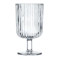Kieliszki - Kieliszek Rillet 336 ml transparentny - miniaturka - grafika 1