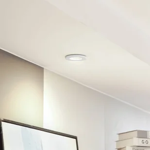 Arcchio downlight Sylvi biały Ø 8,2 cm - Oprawy, klosze i abażury - miniaturka - grafika 1
