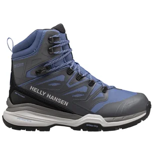 Damskie Buty HELLY HANSEN W TRAVERSE HT BOOT 11808_636 – Niebieski - Buty trekkingowe damskie - miniaturka - grafika 1