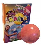 Piłki dla dzieci - EPEE Mega Bańka 90 cm NAJEŻONA Bańkopiłka SZAŁ KOLORÓW MARBLE 4 - miniaturka - grafika 1